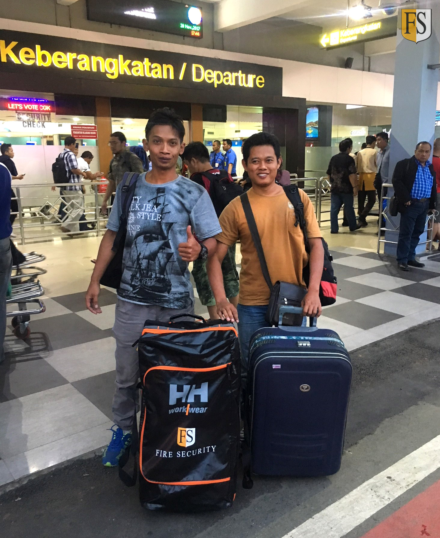 Arianto-(left)-and-Supriyono-from-Fire-Security-Indonesia-team - Fire ...