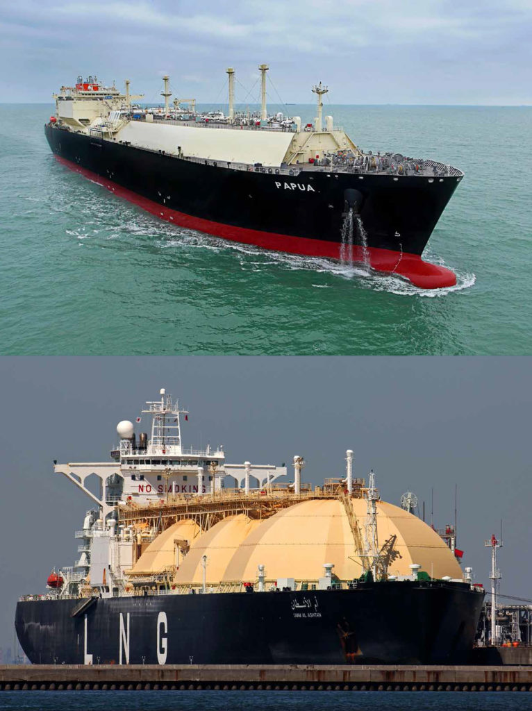 Fire Security protects LNG carriers