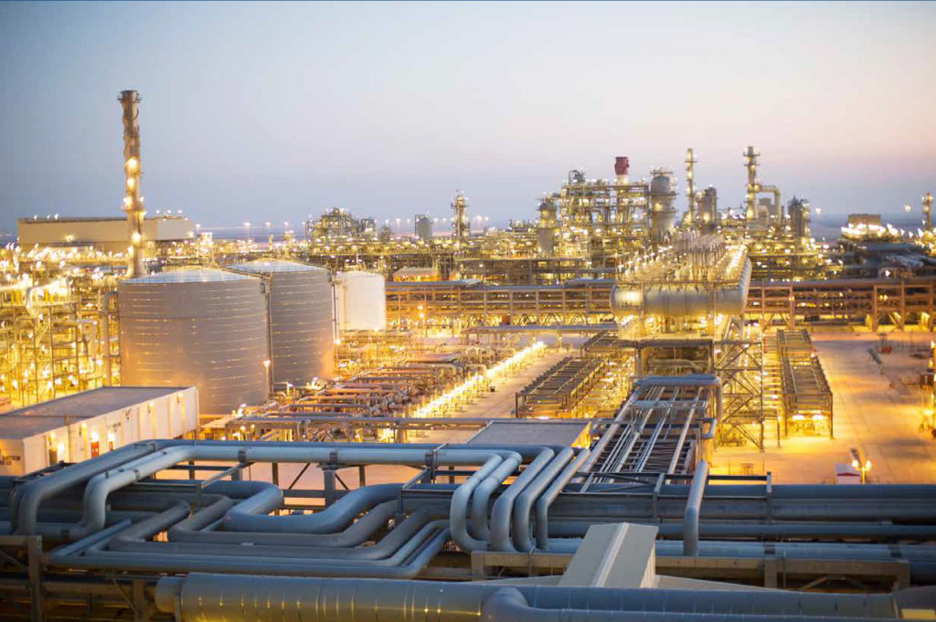 Fire Security protects cables at LNG refinery